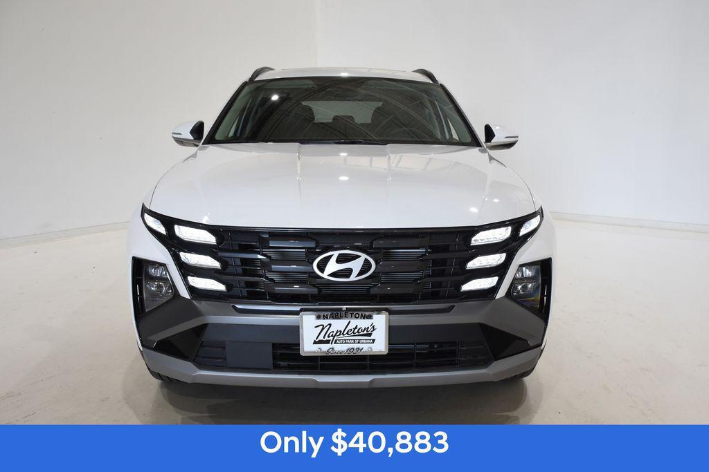 new 2025 Hyundai Tucson car, priced at $40,883