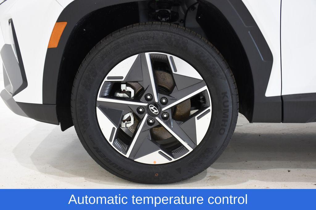 new 2025 Hyundai Tucson car, priced at $40,883