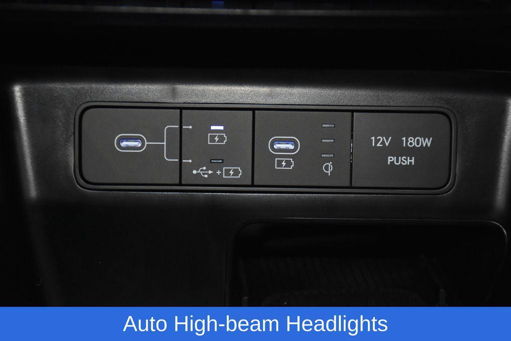 new 2025 Hyundai Tucson car, priced at $40,883