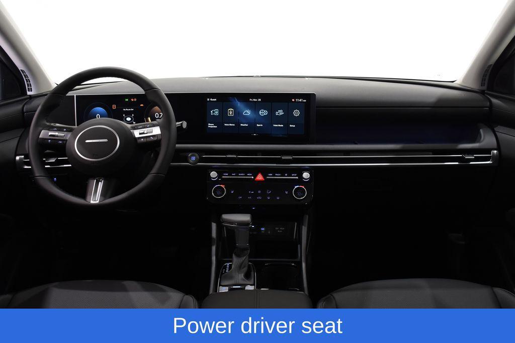 new 2025 Hyundai Tucson car, priced at $40,883