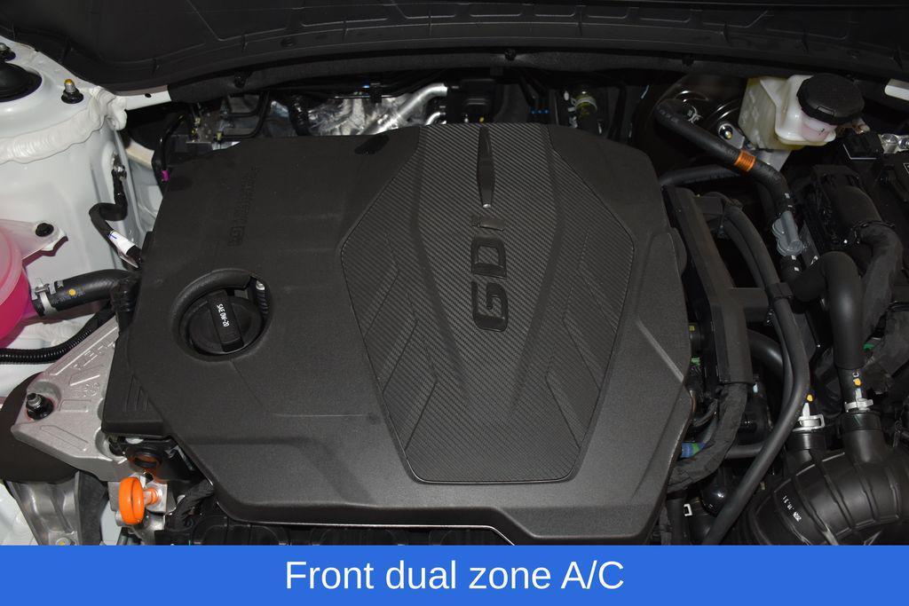 new 2025 Hyundai Tucson car, priced at $40,883