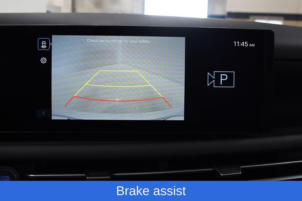 new 2025 Hyundai Tucson car, priced at $40,883