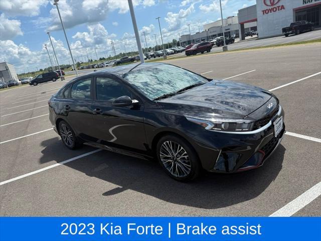 used 2023 Kia Forte car, priced at $17,998