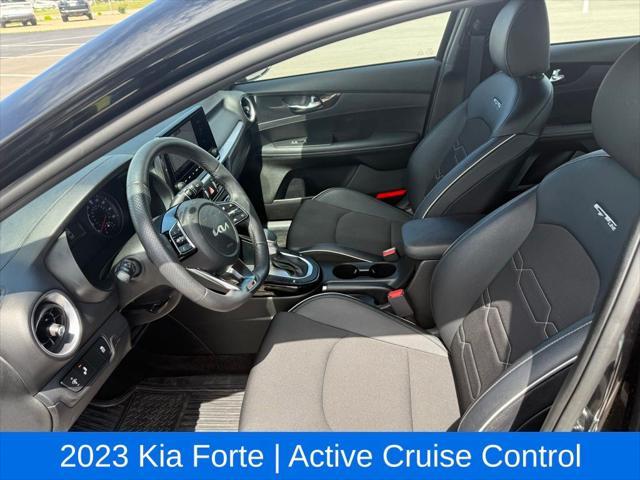 used 2023 Kia Forte car, priced at $17,998