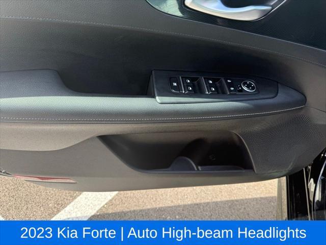 used 2023 Kia Forte car, priced at $17,998