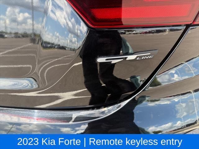 used 2023 Kia Forte car, priced at $17,998
