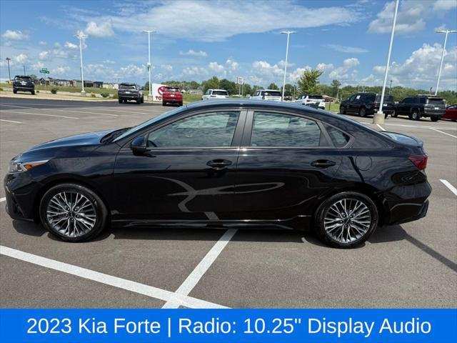 used 2023 Kia Forte car, priced at $17,998