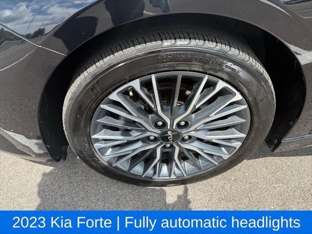 used 2023 Kia Forte car, priced at $17,998
