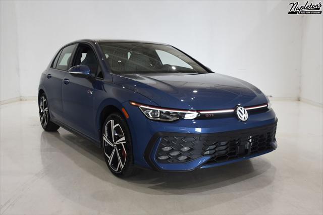 new 2025 Volkswagen Golf GTI car, priced at $39,439
