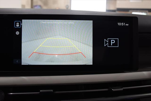 new 2025 Hyundai Tucson car, priced at $30,131