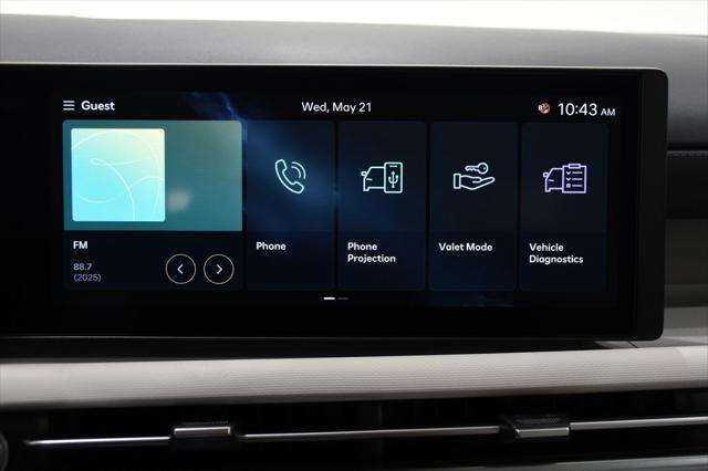 new 2025 Hyundai Tucson car, priced at $30,131