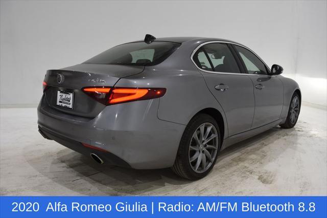 used 2020 Alfa Romeo Giulia car, priced at $20,999