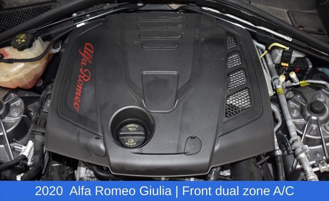 used 2020 Alfa Romeo Giulia car, priced at $20,999