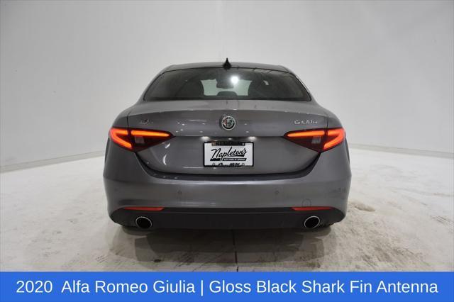 used 2020 Alfa Romeo Giulia car, priced at $20,999