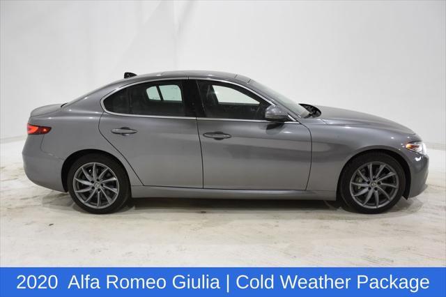 used 2020 Alfa Romeo Giulia car, priced at $20,999