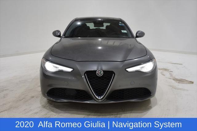 used 2020 Alfa Romeo Giulia car, priced at $20,999