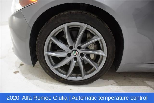 used 2020 Alfa Romeo Giulia car, priced at $20,999