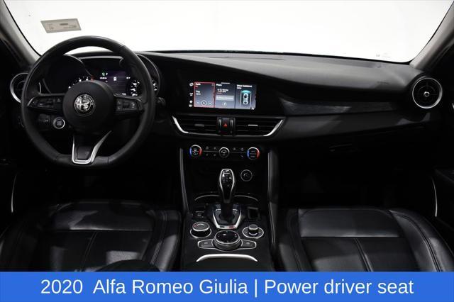 used 2020 Alfa Romeo Giulia car, priced at $20,999