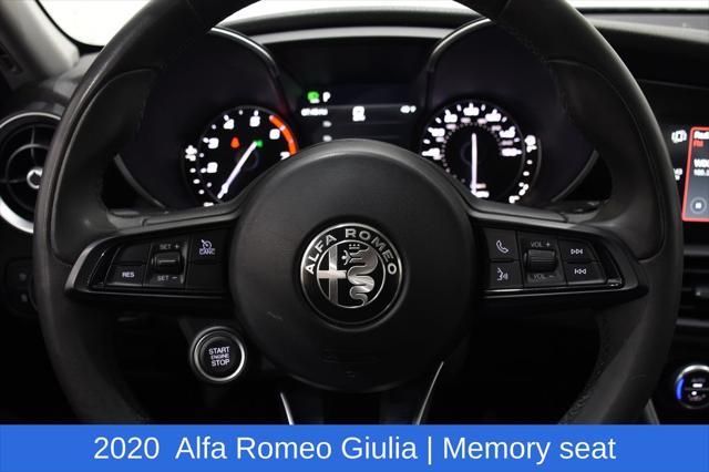 used 2020 Alfa Romeo Giulia car, priced at $20,999