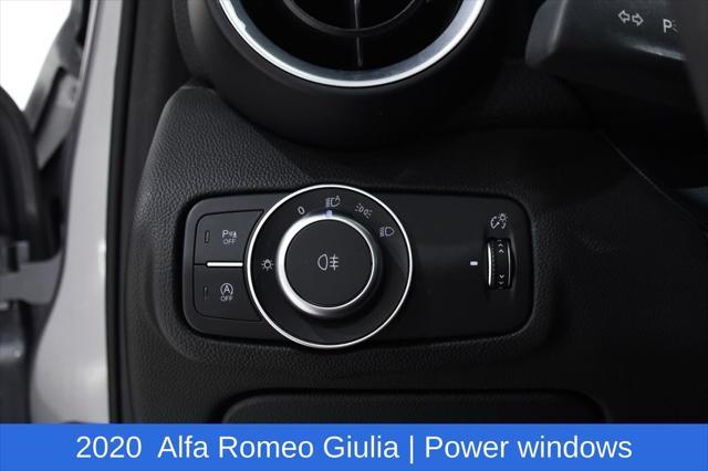 used 2020 Alfa Romeo Giulia car, priced at $20,999