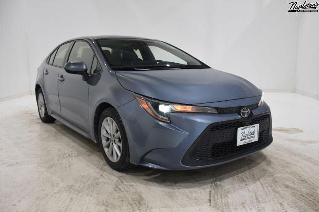 used 2020 Toyota Corolla car, priced at $18,144