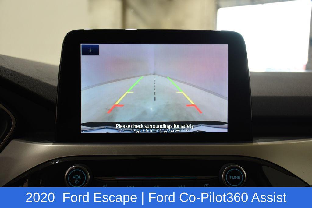 used 2020 Ford Escape car, priced at $15,000