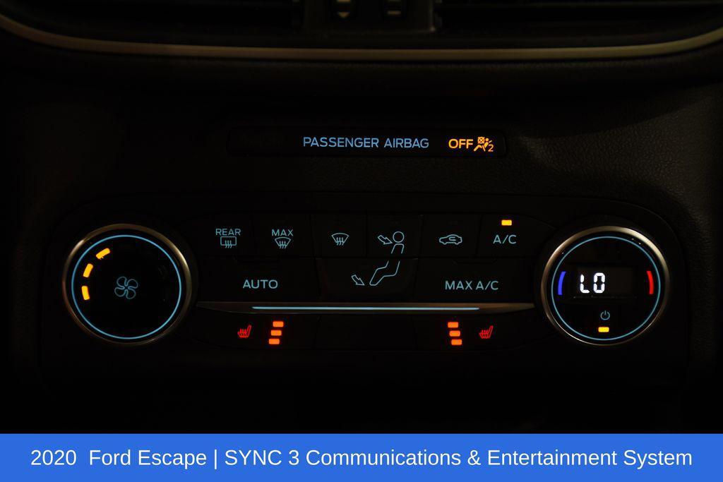 used 2020 Ford Escape car, priced at $15,000