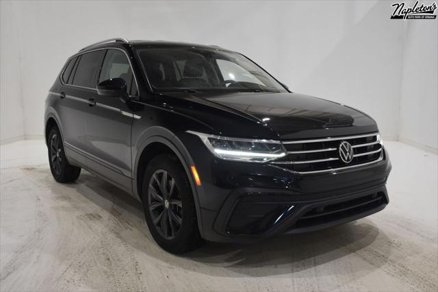 used 2022 Volkswagen Tiguan car, priced at $19,750