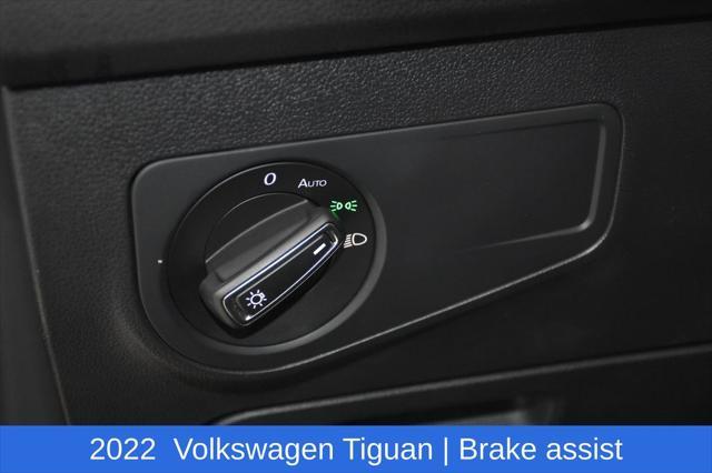 used 2022 Volkswagen Tiguan car, priced at $17,895