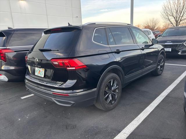 used 2022 Volkswagen Tiguan car, priced at $19,695