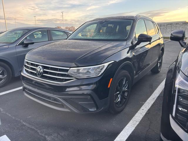 used 2022 Volkswagen Tiguan car, priced at $19,695