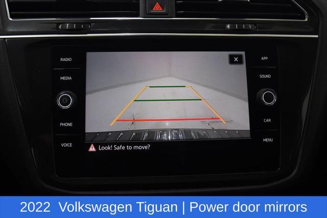 used 2022 Volkswagen Tiguan car, priced at $17,895