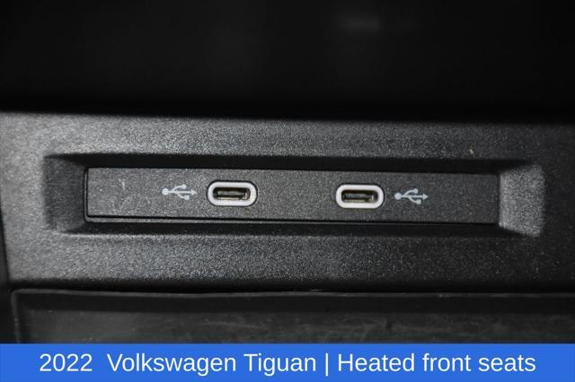 used 2022 Volkswagen Tiguan car, priced at $17,895