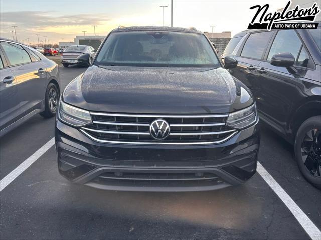 used 2022 Volkswagen Tiguan car, priced at $19,695