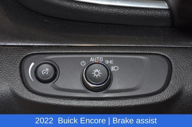 used 2022 Buick Encore car, priced at $18,225