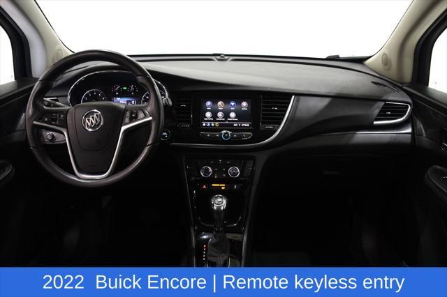 used 2022 Buick Encore car, priced at $18,225