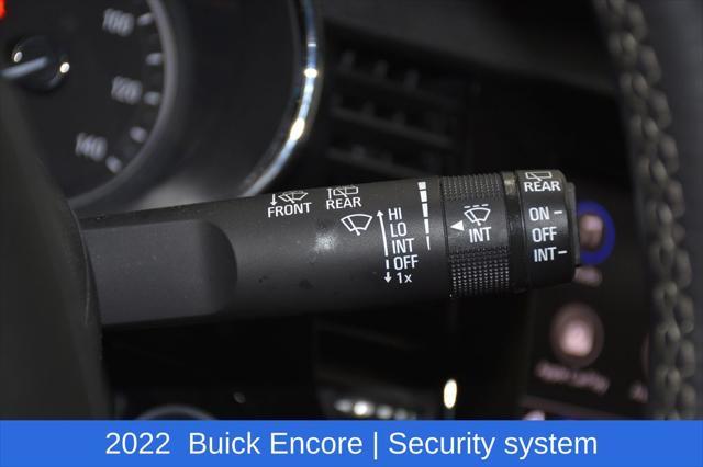 used 2022 Buick Encore car, priced at $18,225