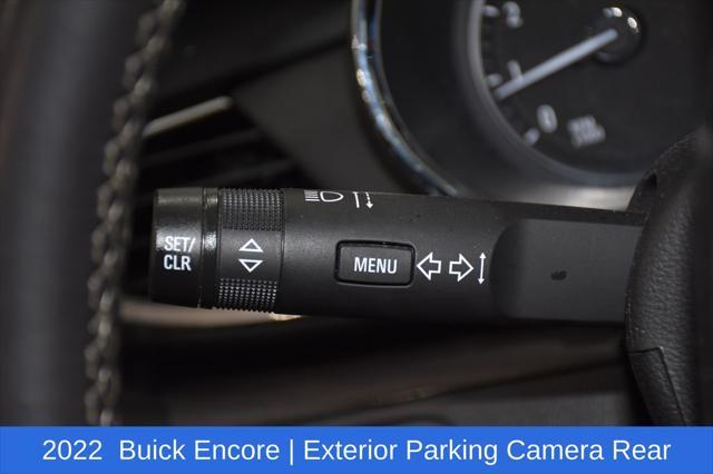 used 2022 Buick Encore car, priced at $18,225