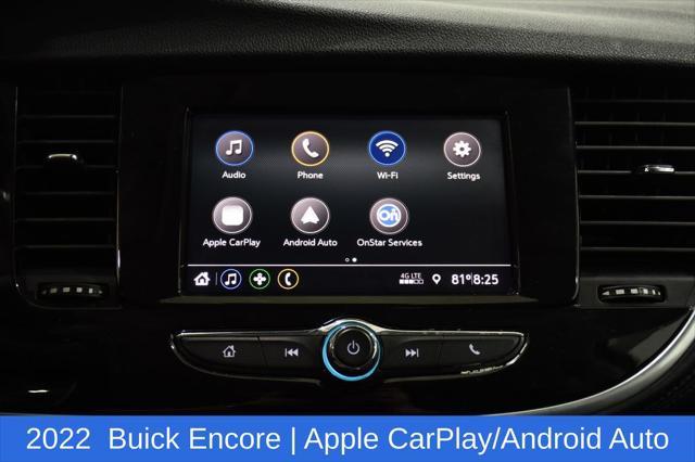 used 2022 Buick Encore car, priced at $18,225