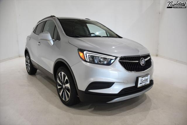 used 2022 Buick Encore car, priced at $18,225
