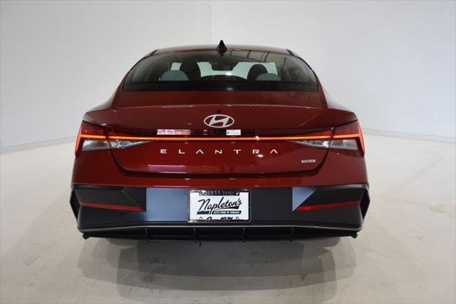 new 2025 Hyundai Elantra car, priced at $29,581