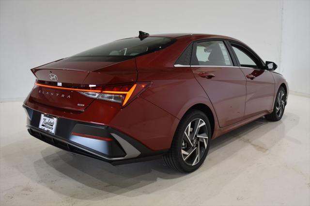 new 2025 Hyundai Elantra car, priced at $29,581