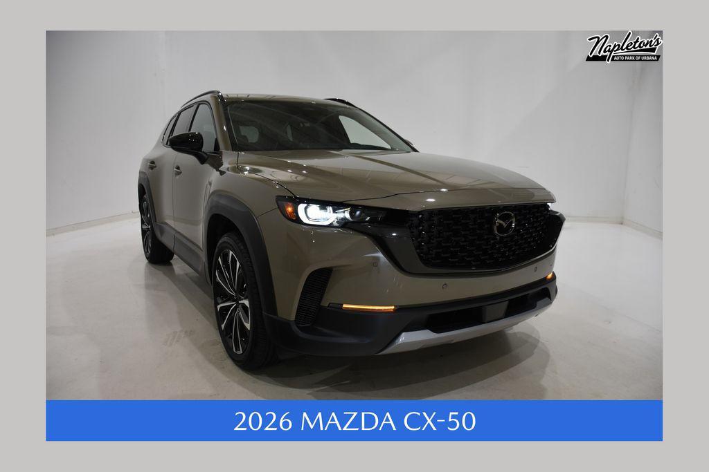 new 2026 Mazda CX-50 car, priced at $39,976