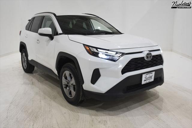 used 2023 Toyota RAV4 car, priced at $28,881