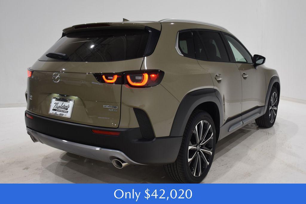 new 2025 Mazda CX-50 car, priced at $42,020