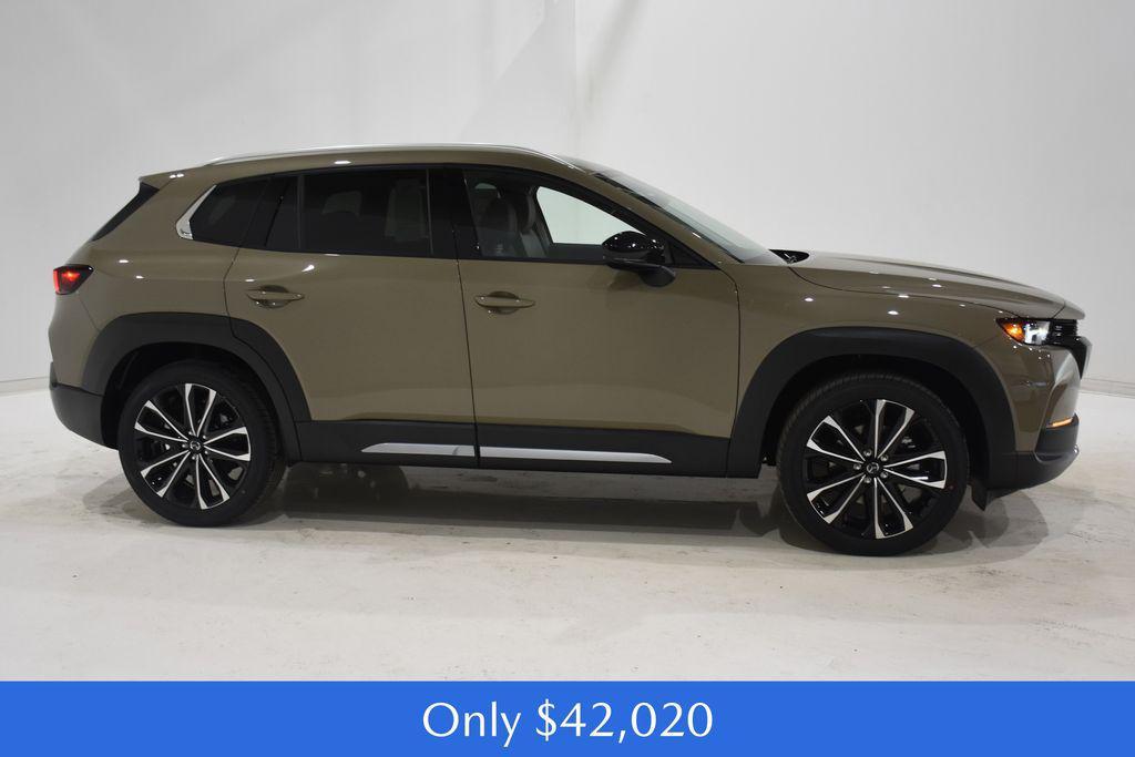 new 2025 Mazda CX-50 car, priced at $42,020