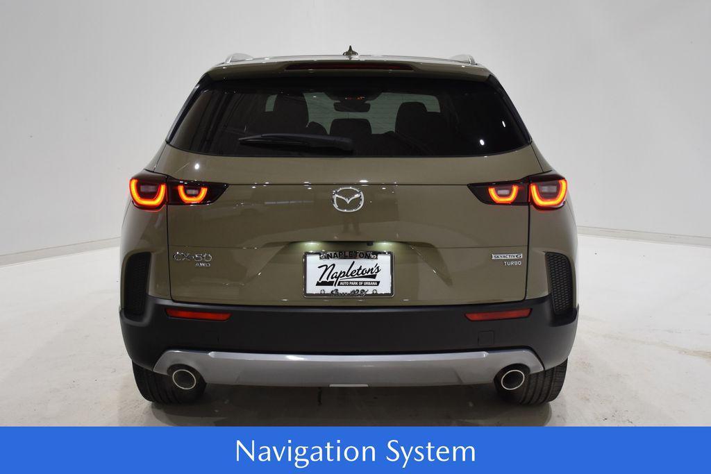 new 2025 Mazda CX-50 car, priced at $42,020