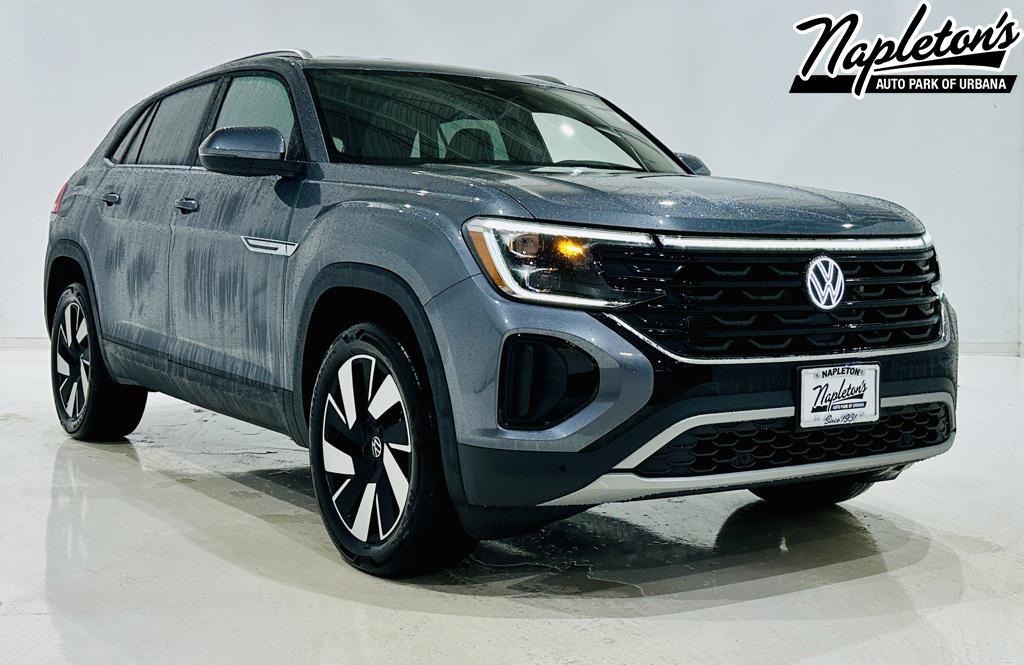 new 2024 Volkswagen Atlas Cross Sport car, priced at $41,846