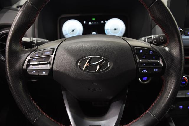 used 2022 Hyundai Kona car, priced at $19,750