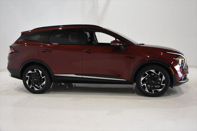 new 2025 Kia Sportage car, priced at $33,644